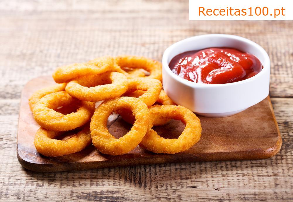 Anéis de cebola