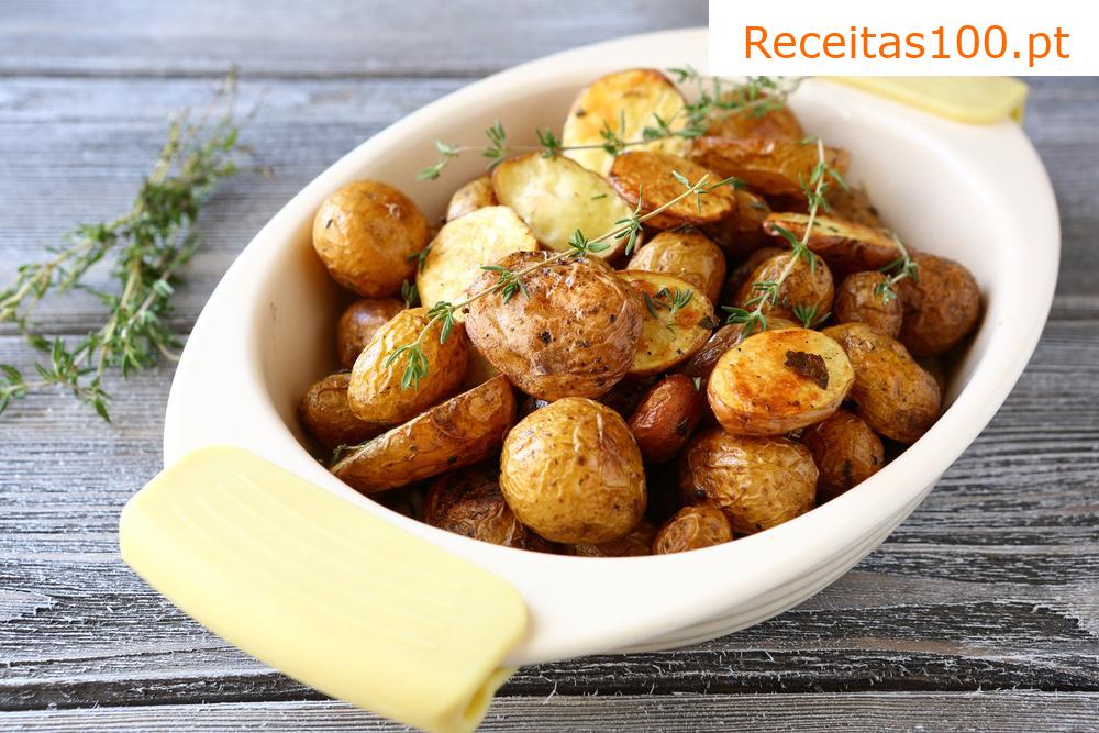 Batatas assadas