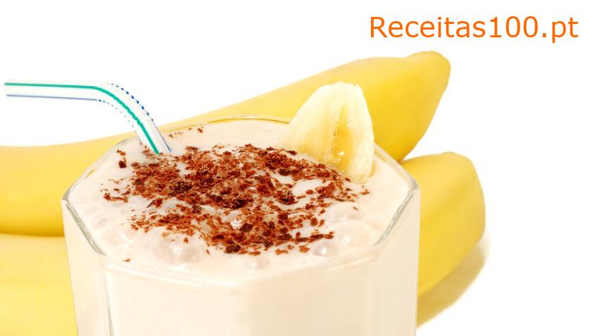 Batido de banana