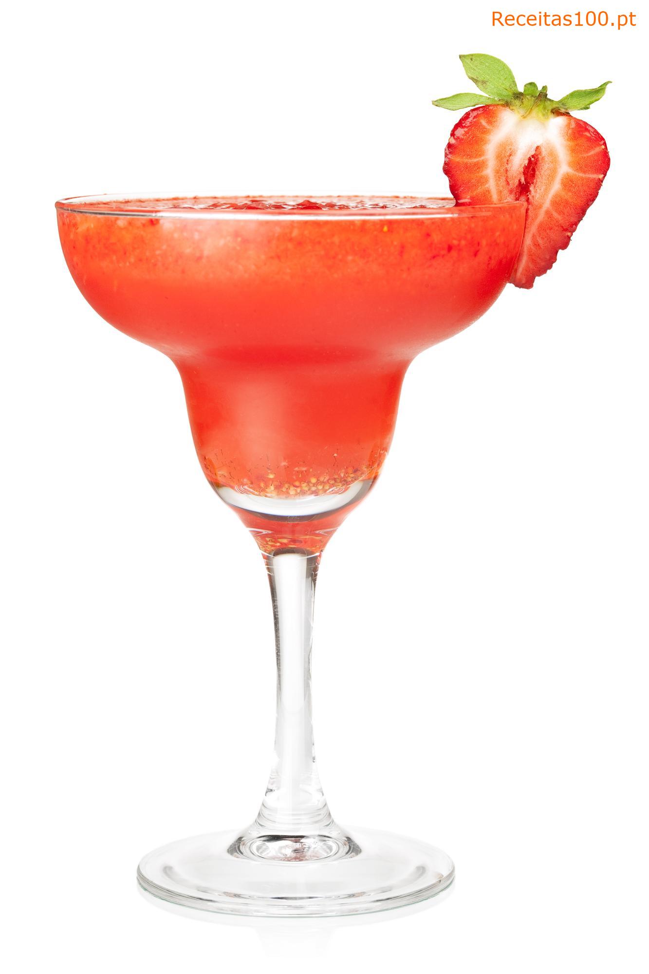 Batido de morango