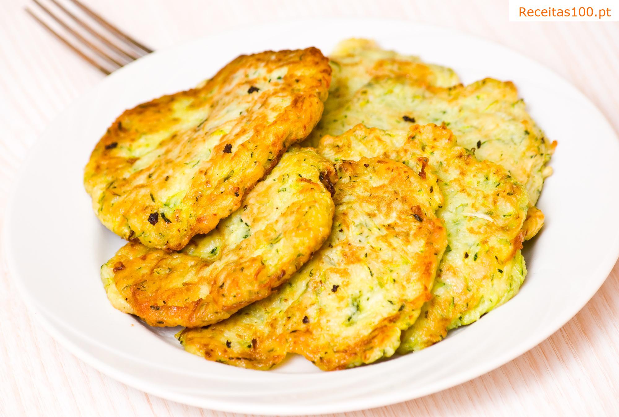 Biscoitos de abobrinha e batata