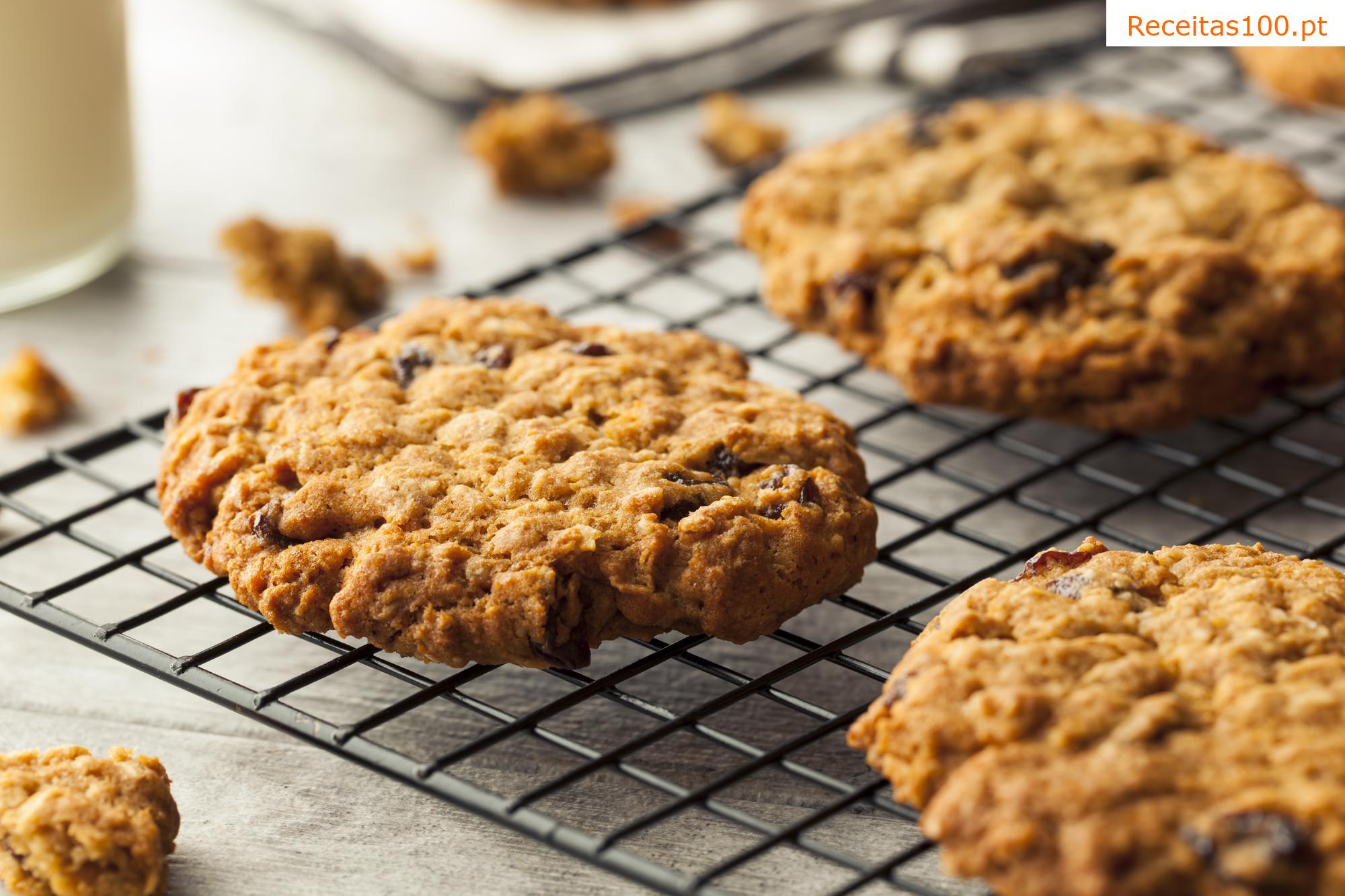 Biscoitos de aveia
