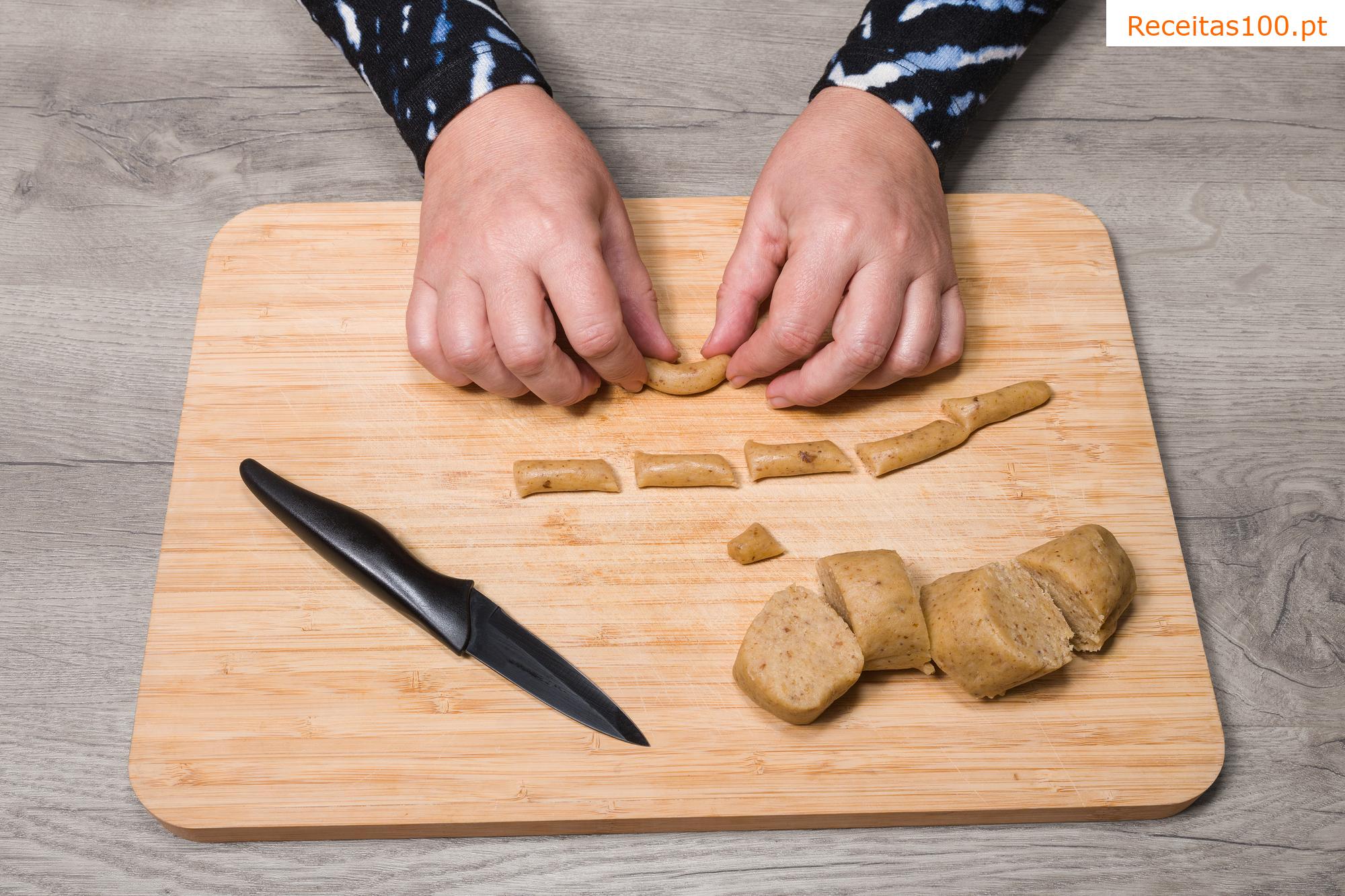 Biscoitos de baunilha da vovó