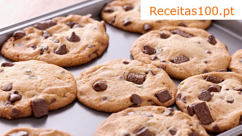 Biscoitos de Chocolate I.