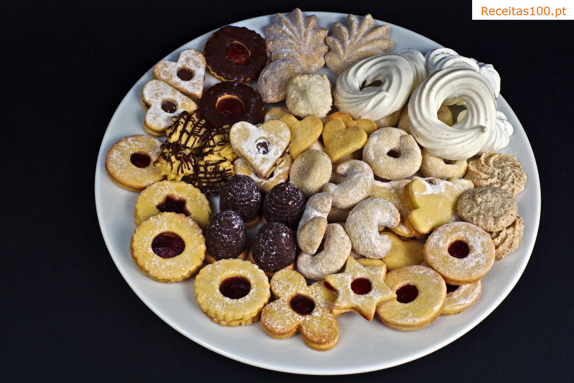 Biscoitos de Natal frágeis