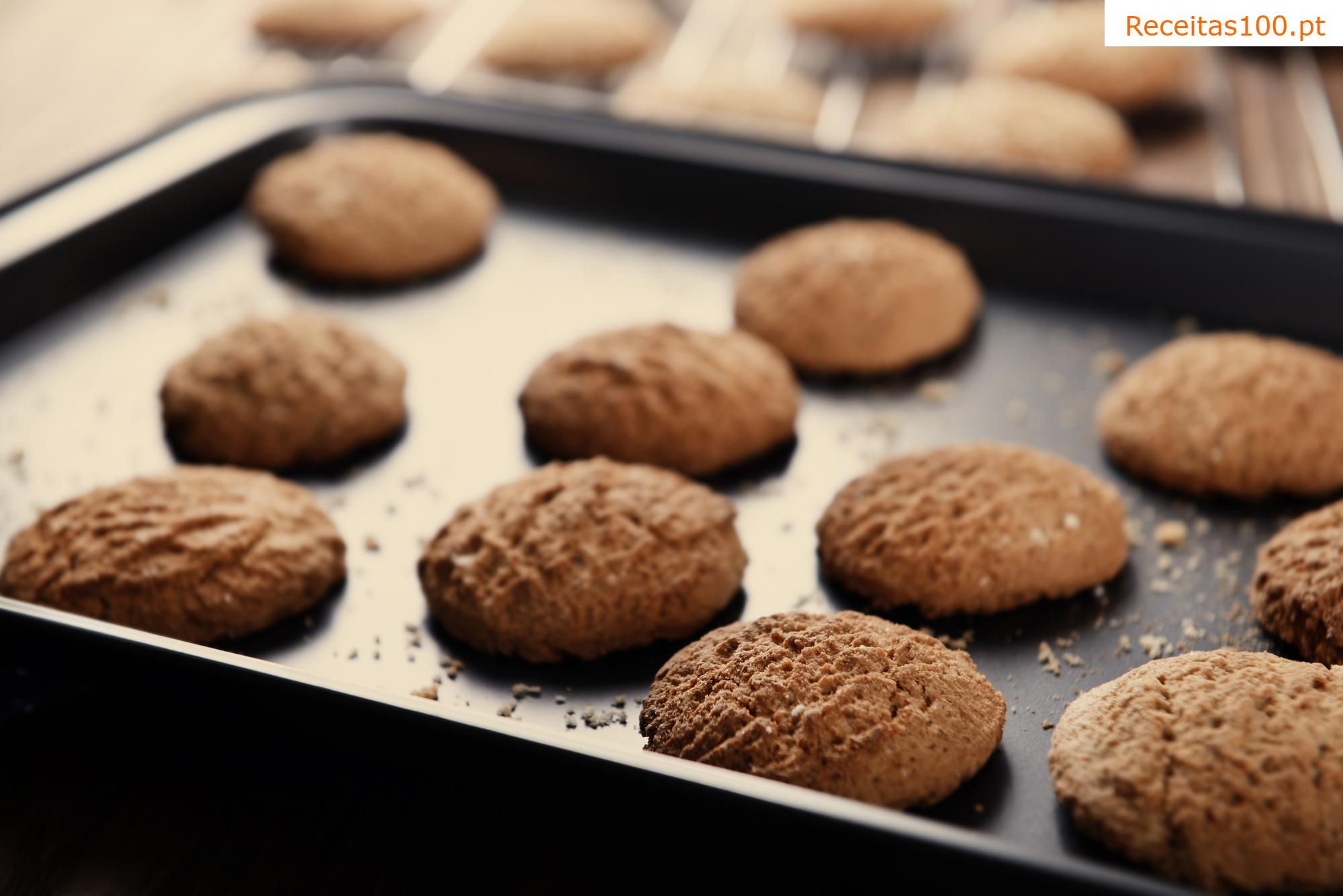 Biscoitos de papoila