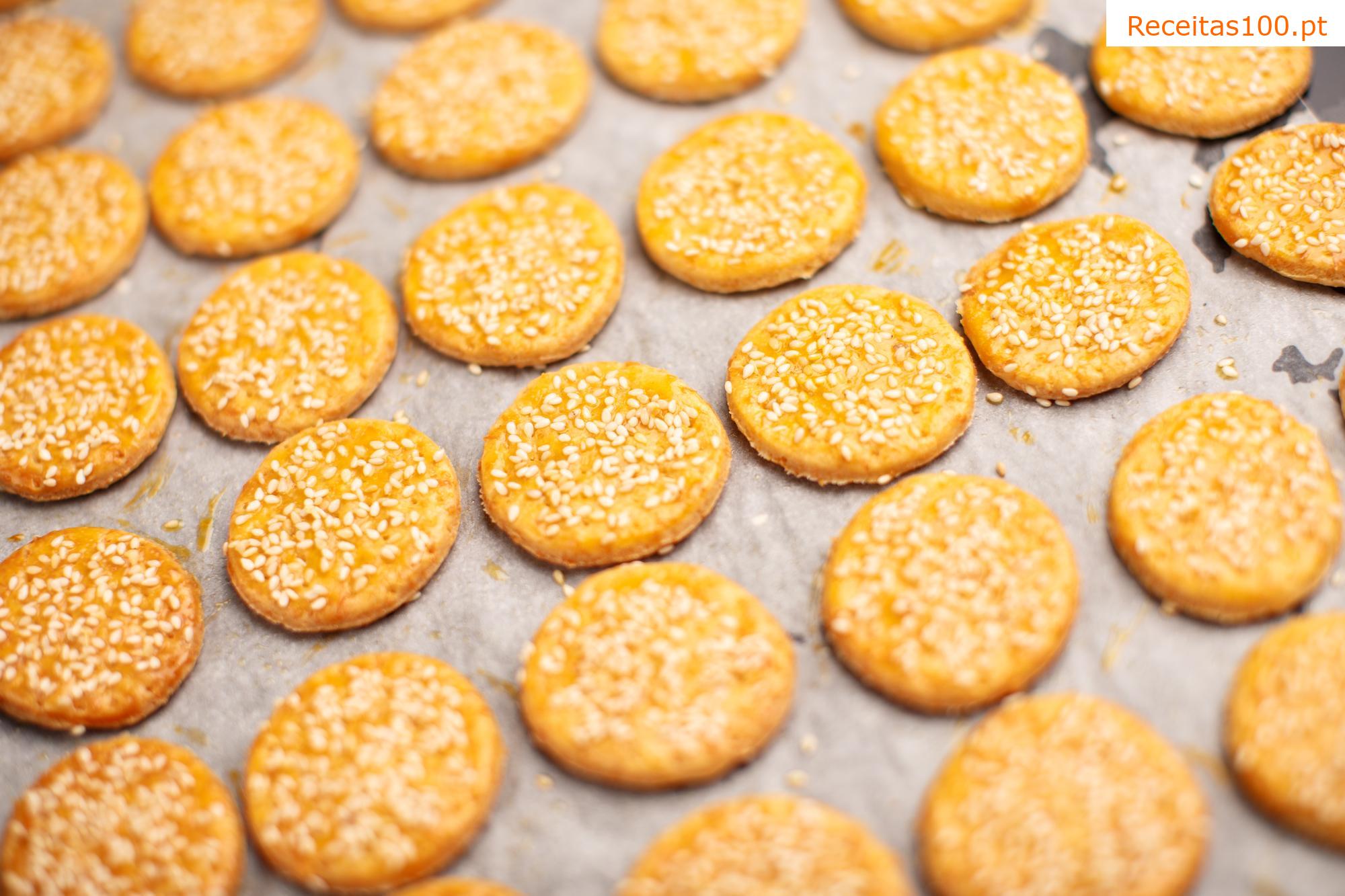 Biscoitos de queijo