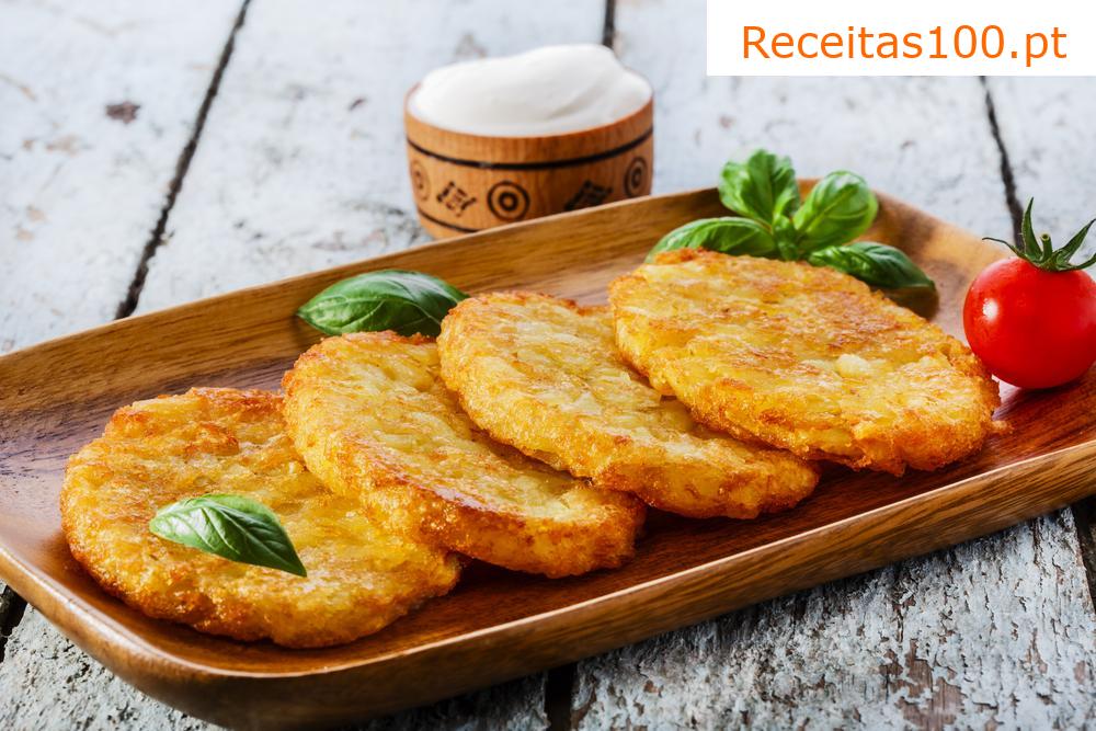 Bolinhas de batata