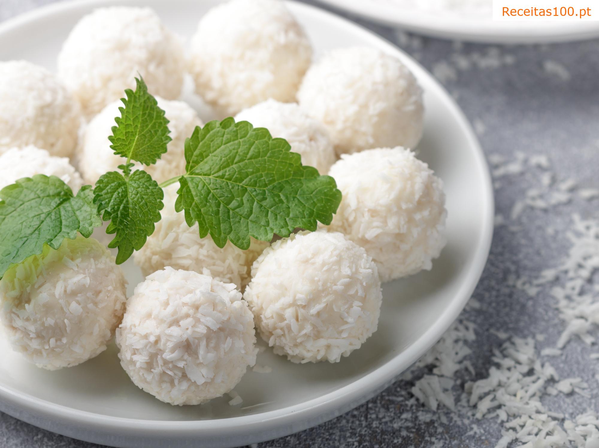 Bolinhas Raffaello