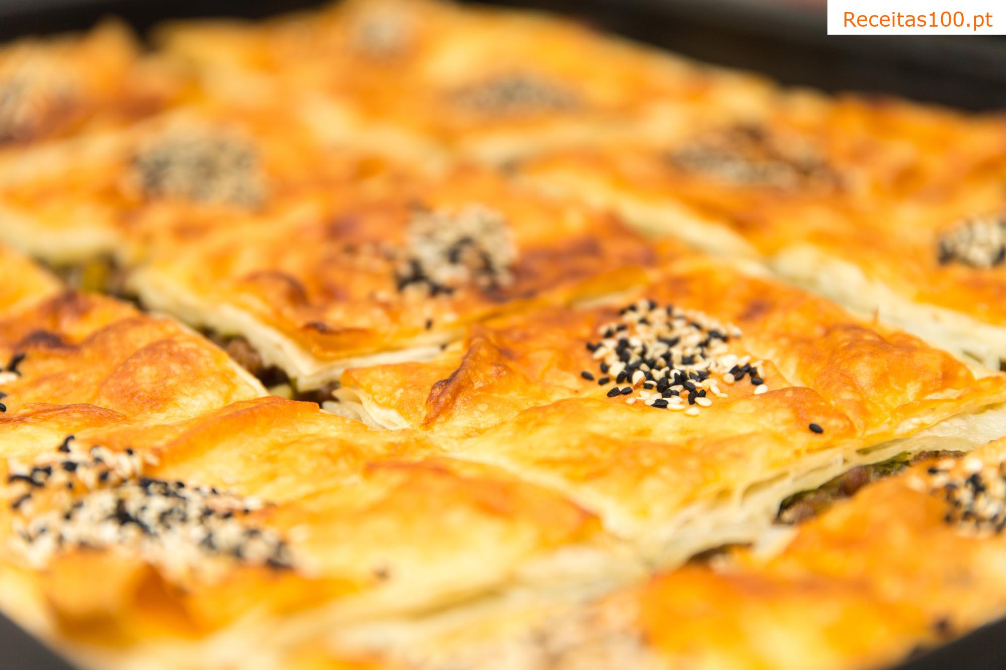 Bolinho de espinafre