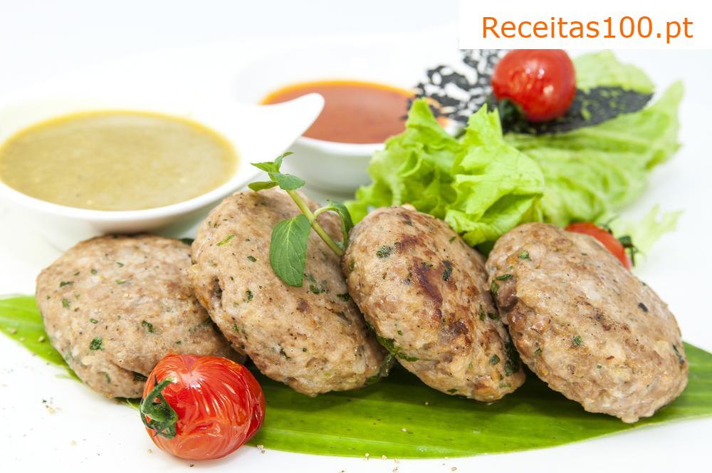 Bolinhos de batata vegetarianos