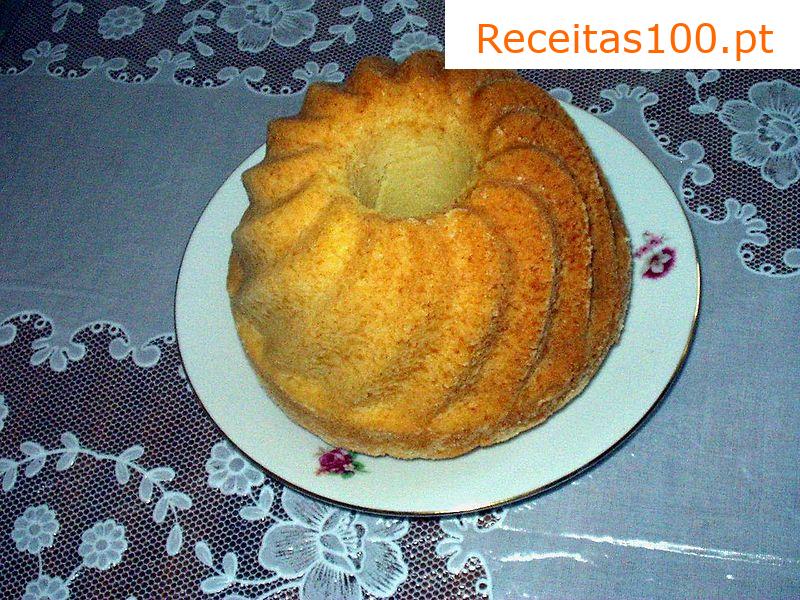 Bolo de banana