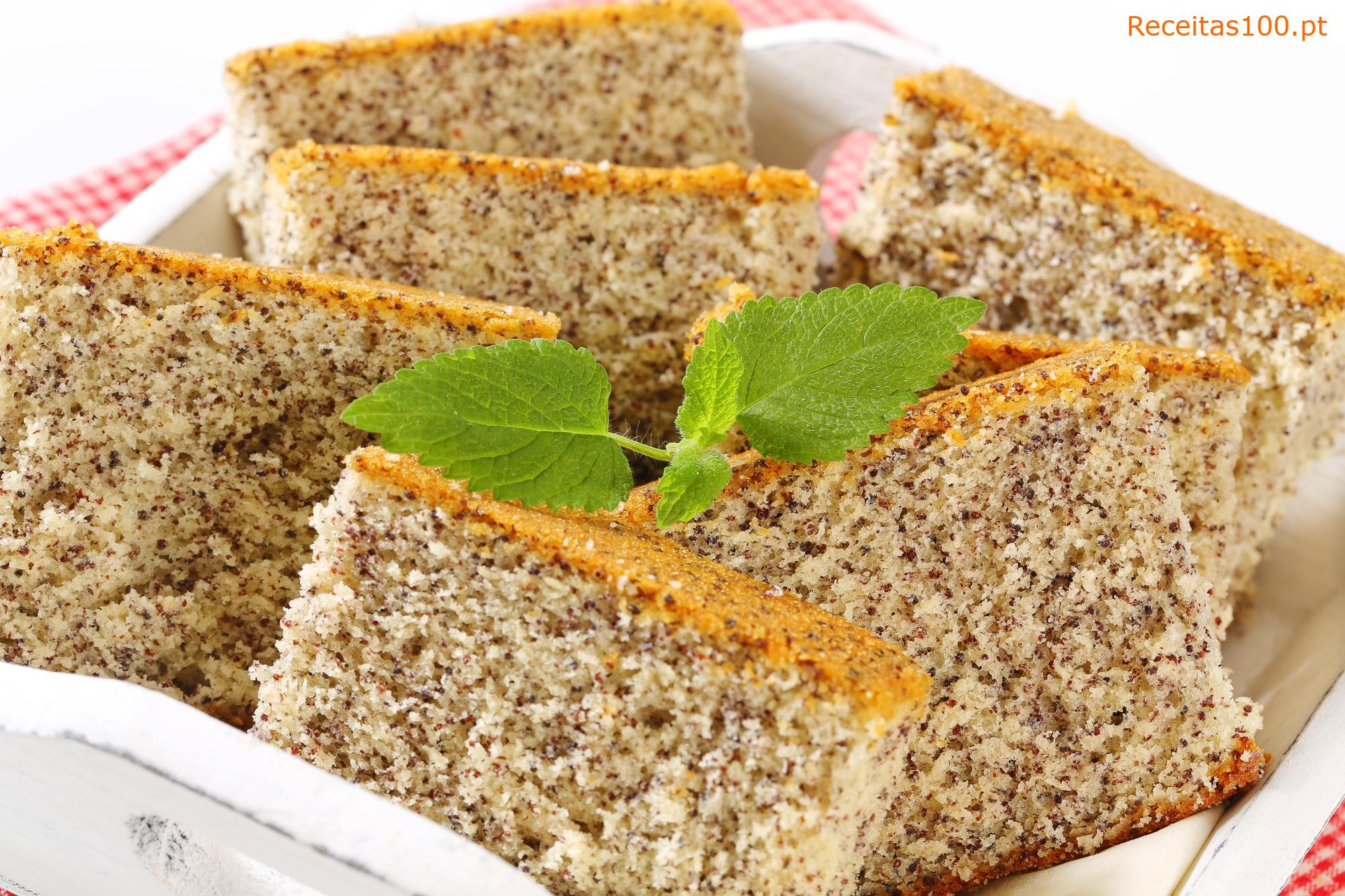Bolo de papoila - rápido