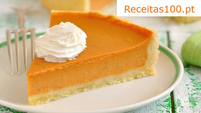 Cheesecake de abóbora