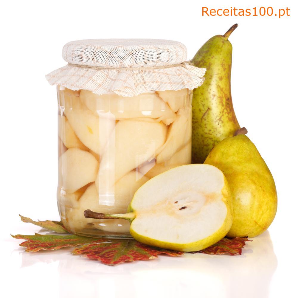 Compota de pêra