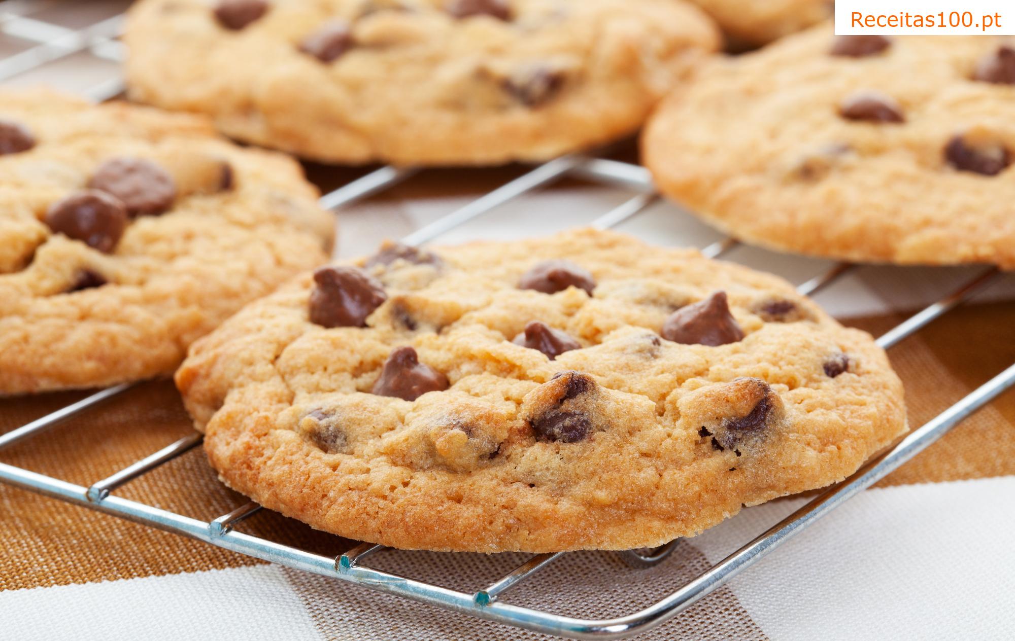 Cookies de chocolate americanos