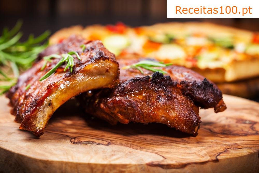 Costelinhas BBQ