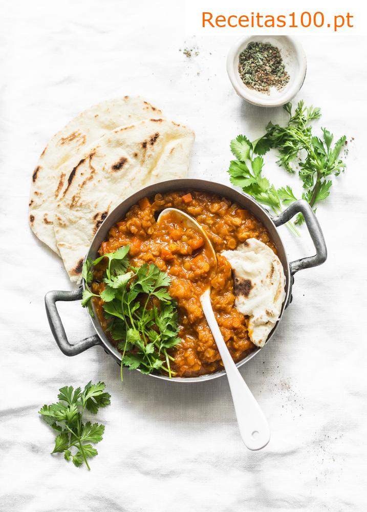 Dhal de lentilhas
