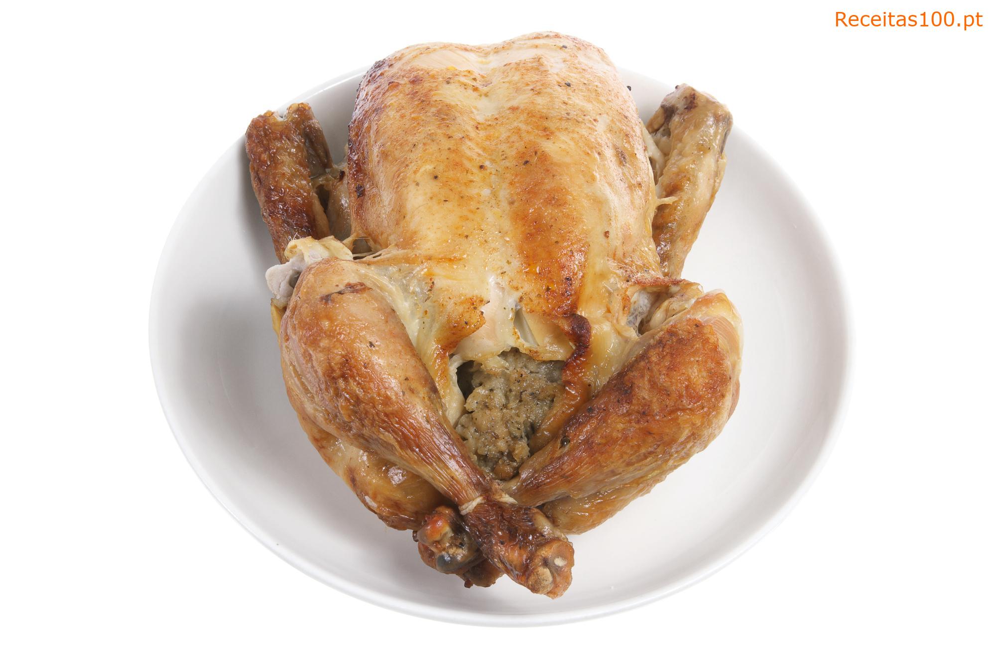 Frango recheado
