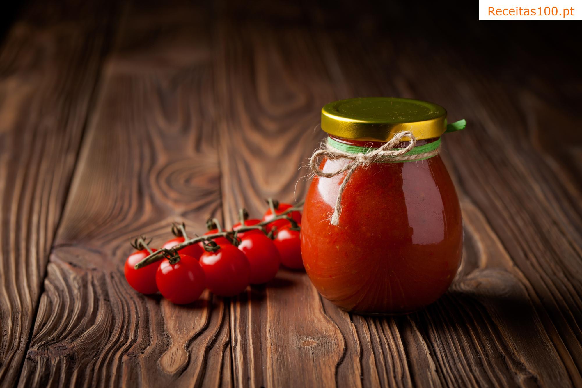 Geleia de tomate