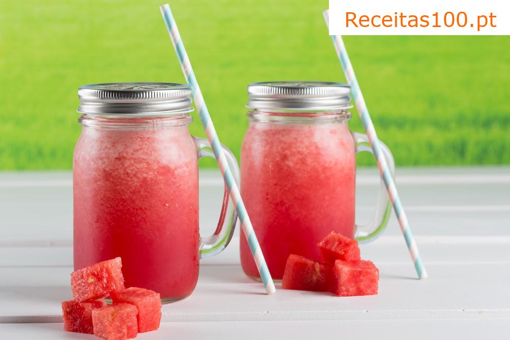 Granita de melão