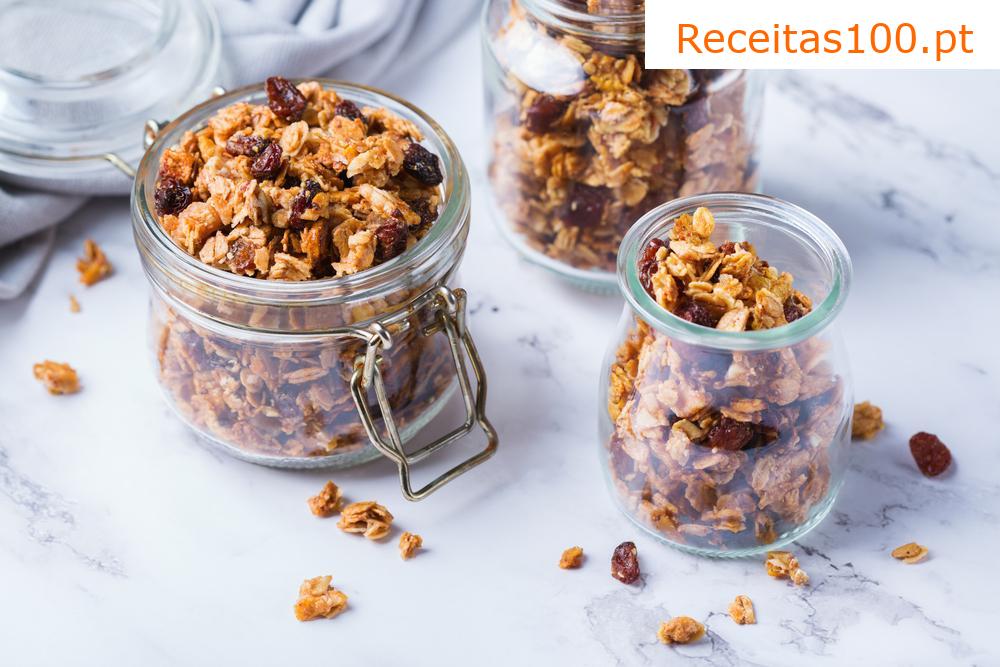 Granola caseira