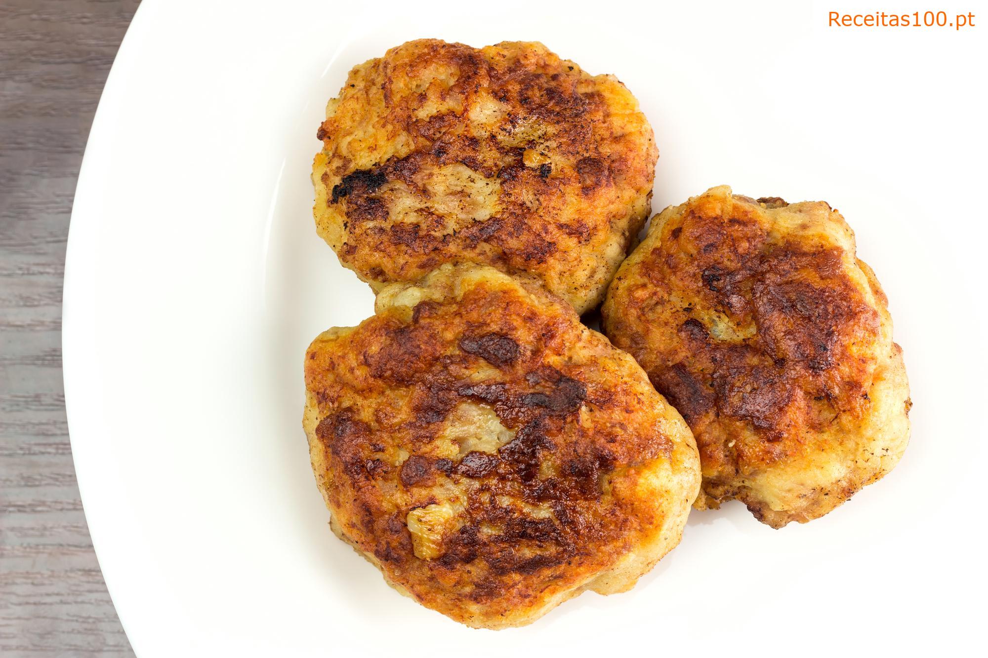 Hambúrgueres de cogumelos