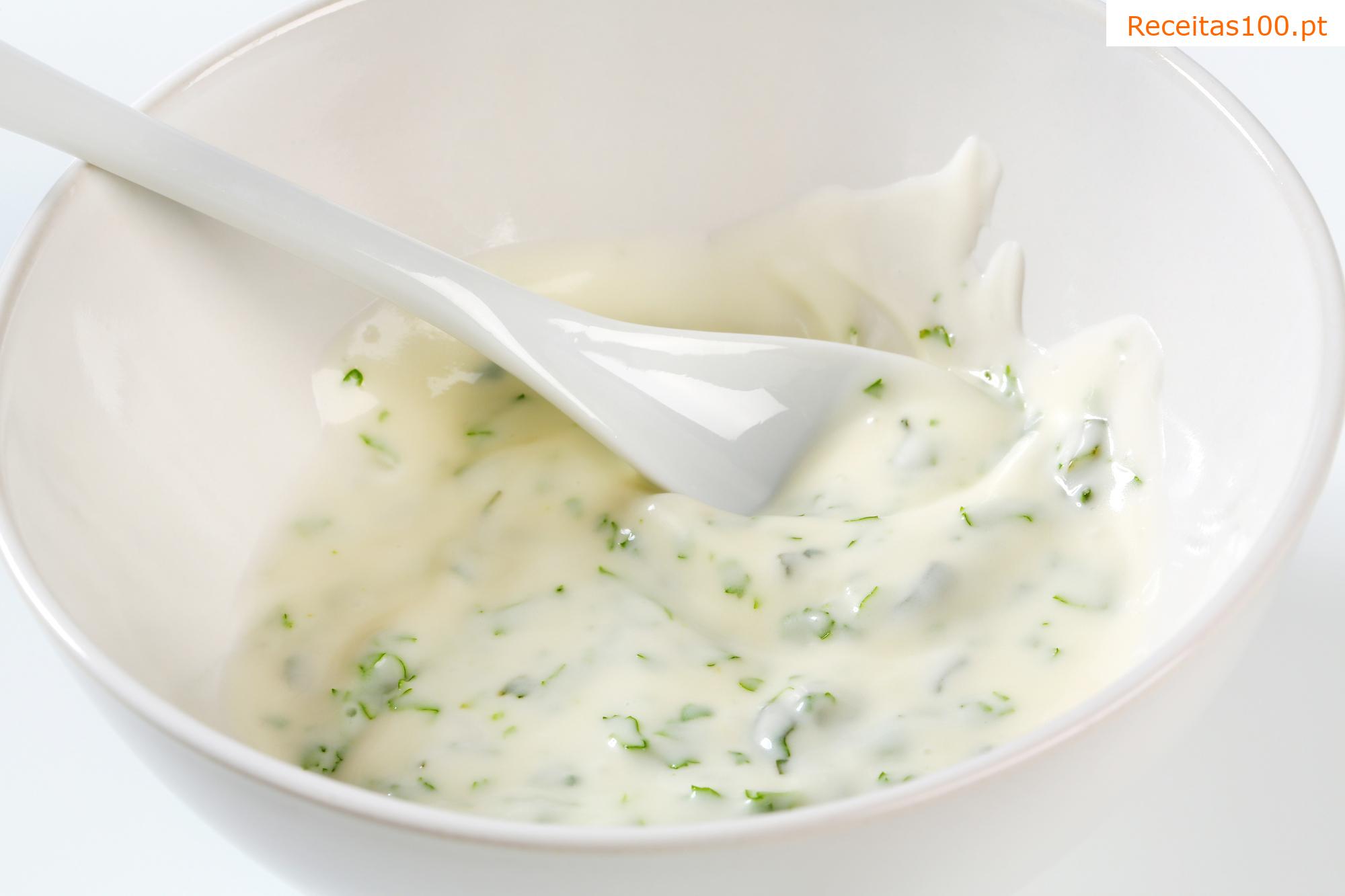 Molho de queijo com gnocchi (rápido e fácil)