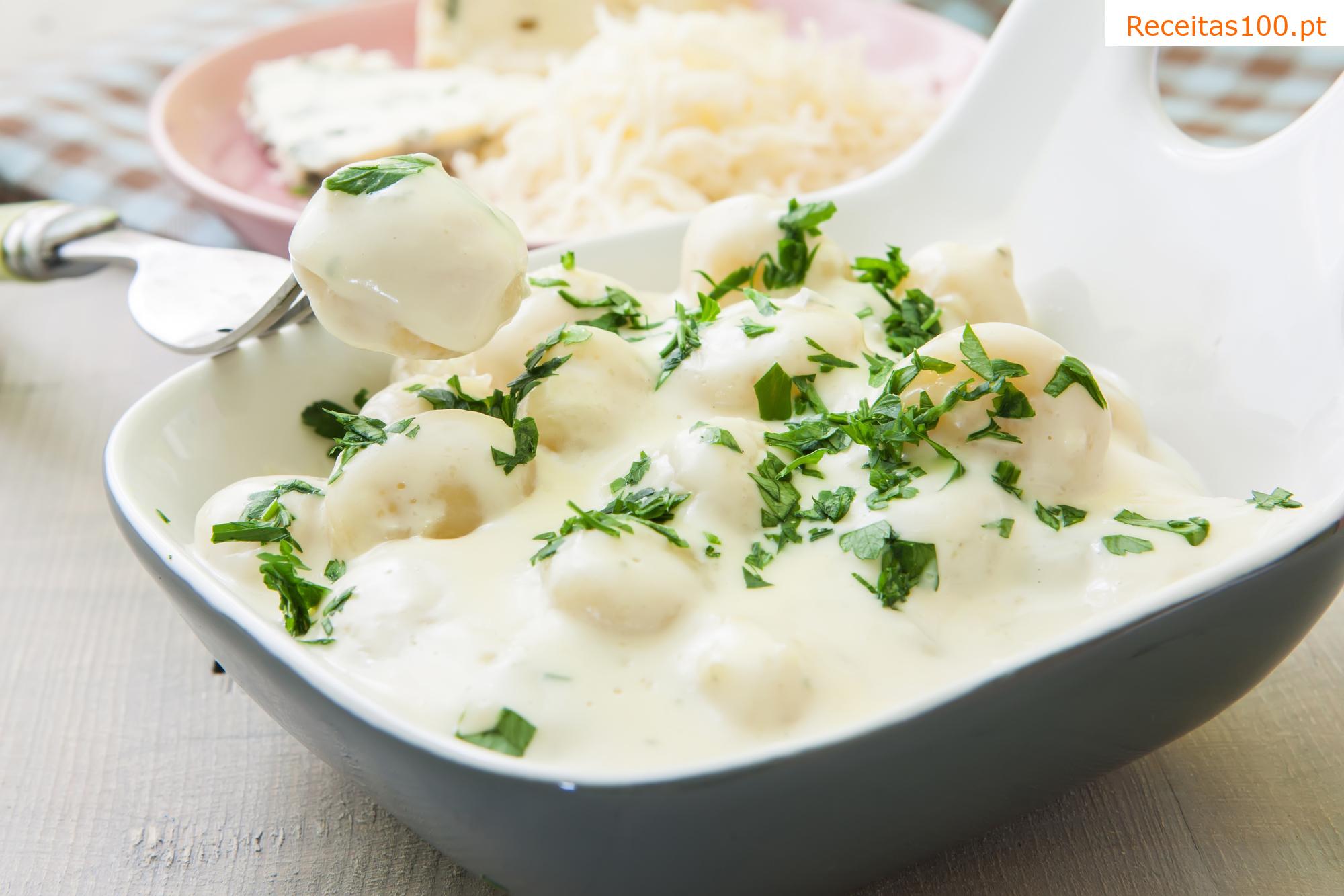 Molho de queijo