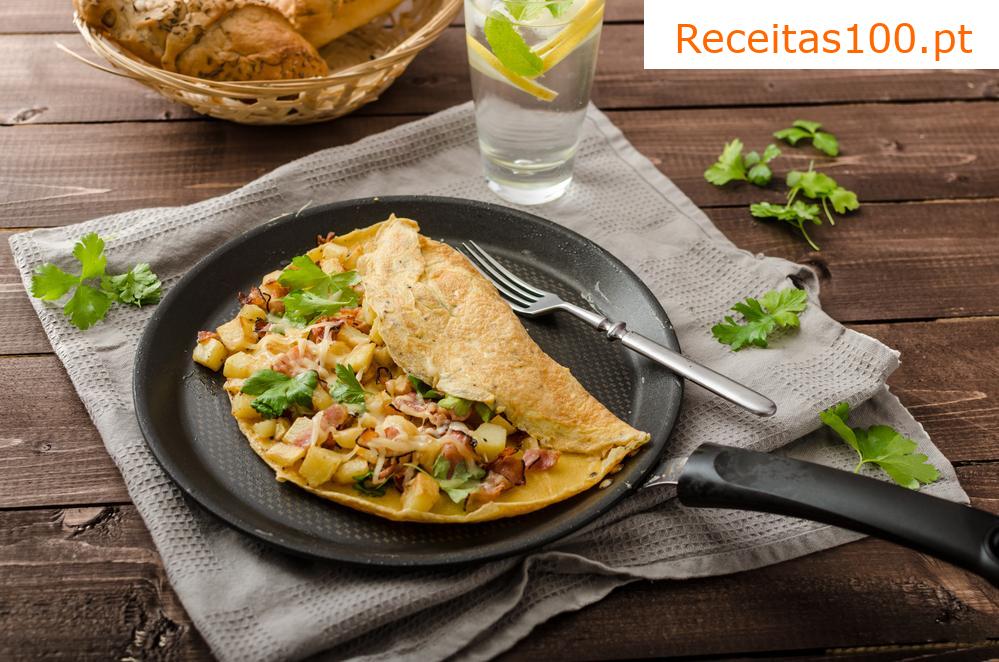 Omelete de camponês