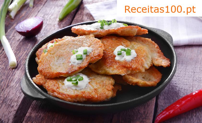 Panqueca clássica de batata