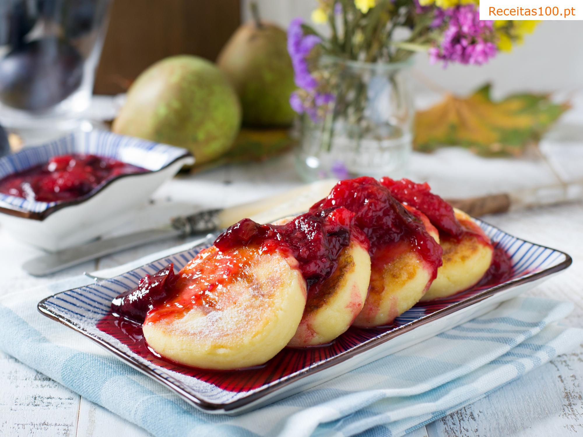 Panquecas de kefir