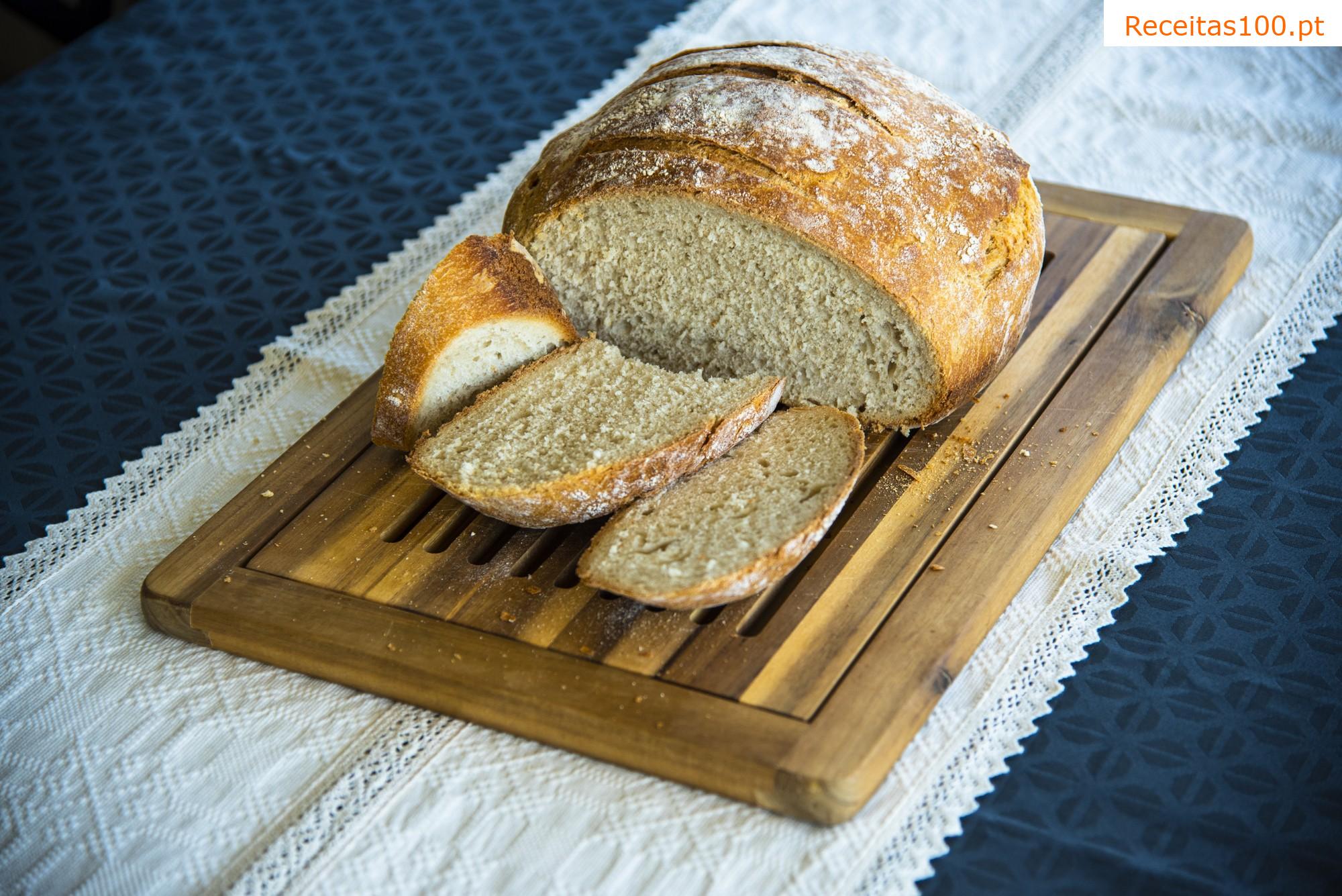 Pão caseiro