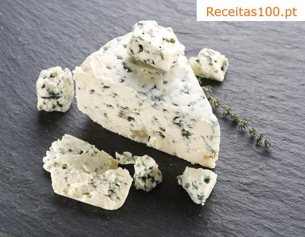 Patê de queijo azul