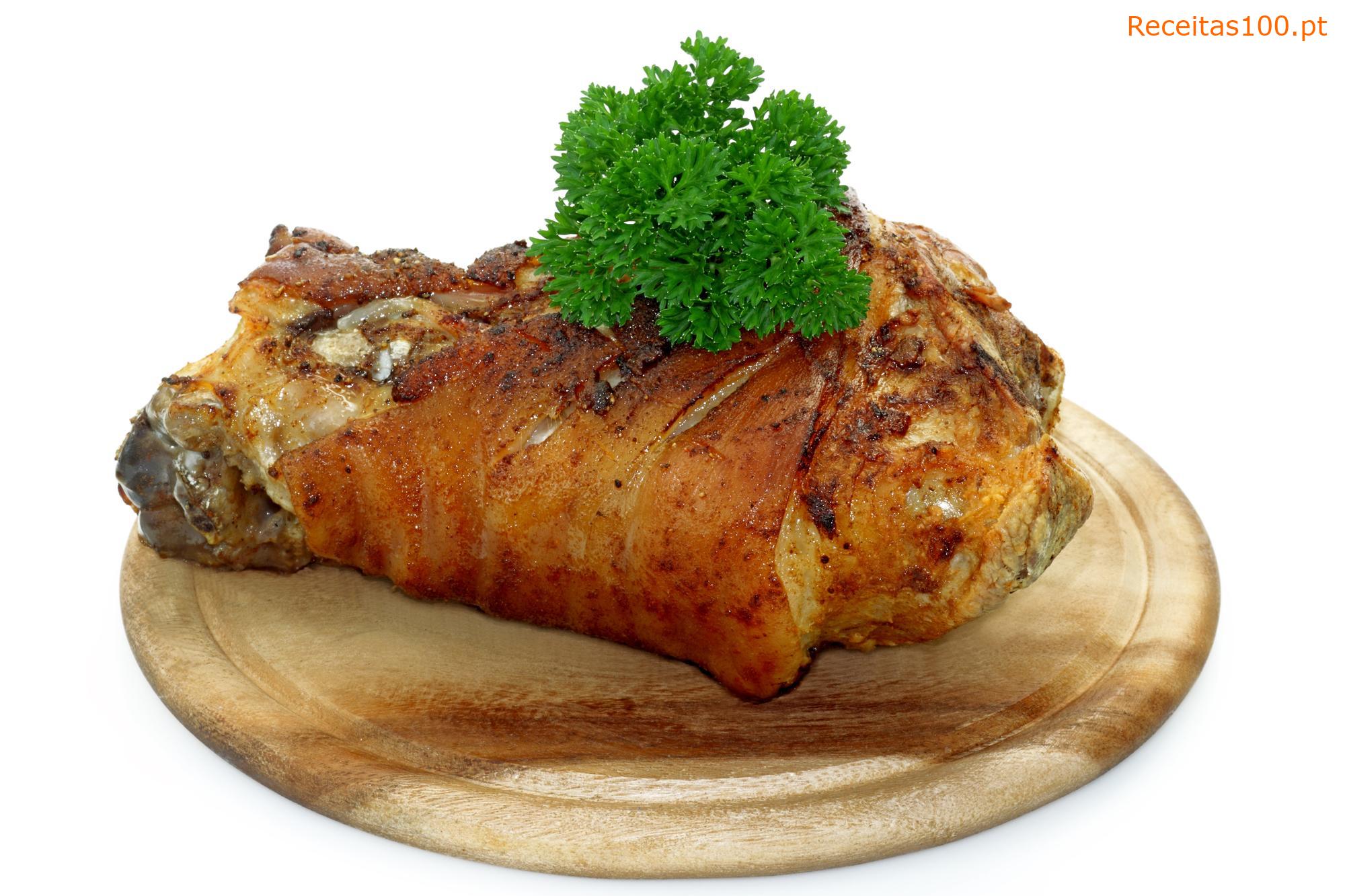Pernil assado