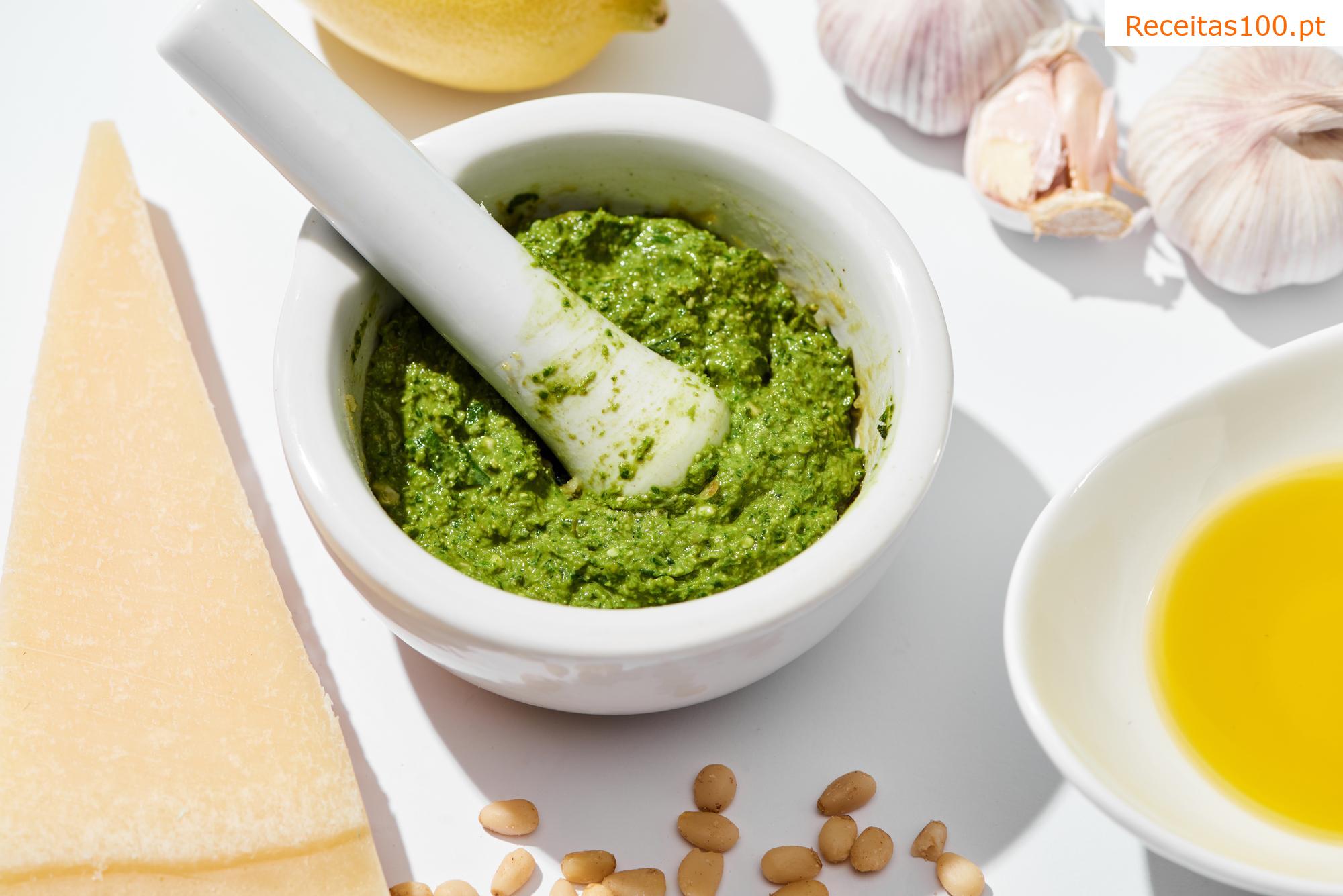 Pesto de alho