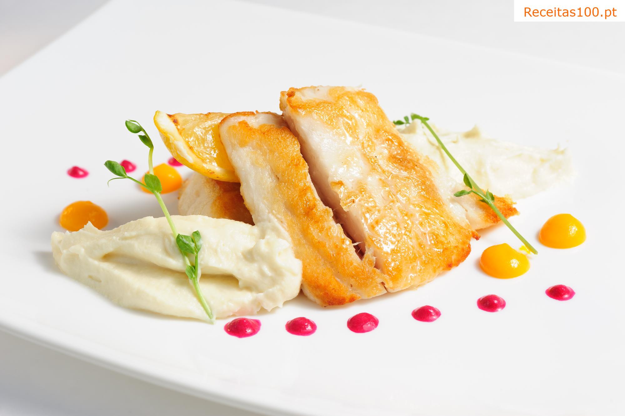 Purê de batata com aipo
