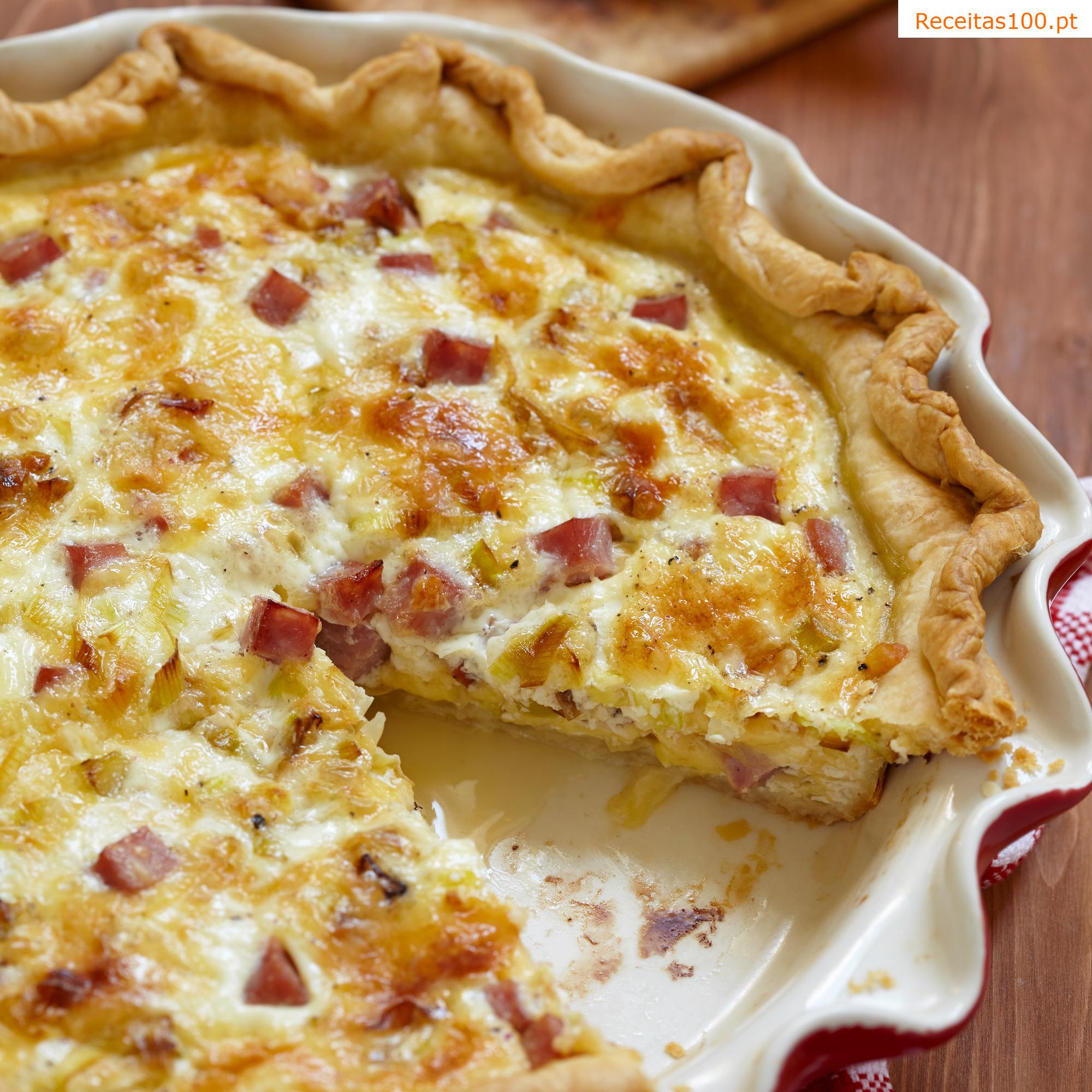 Quiche de Cebola