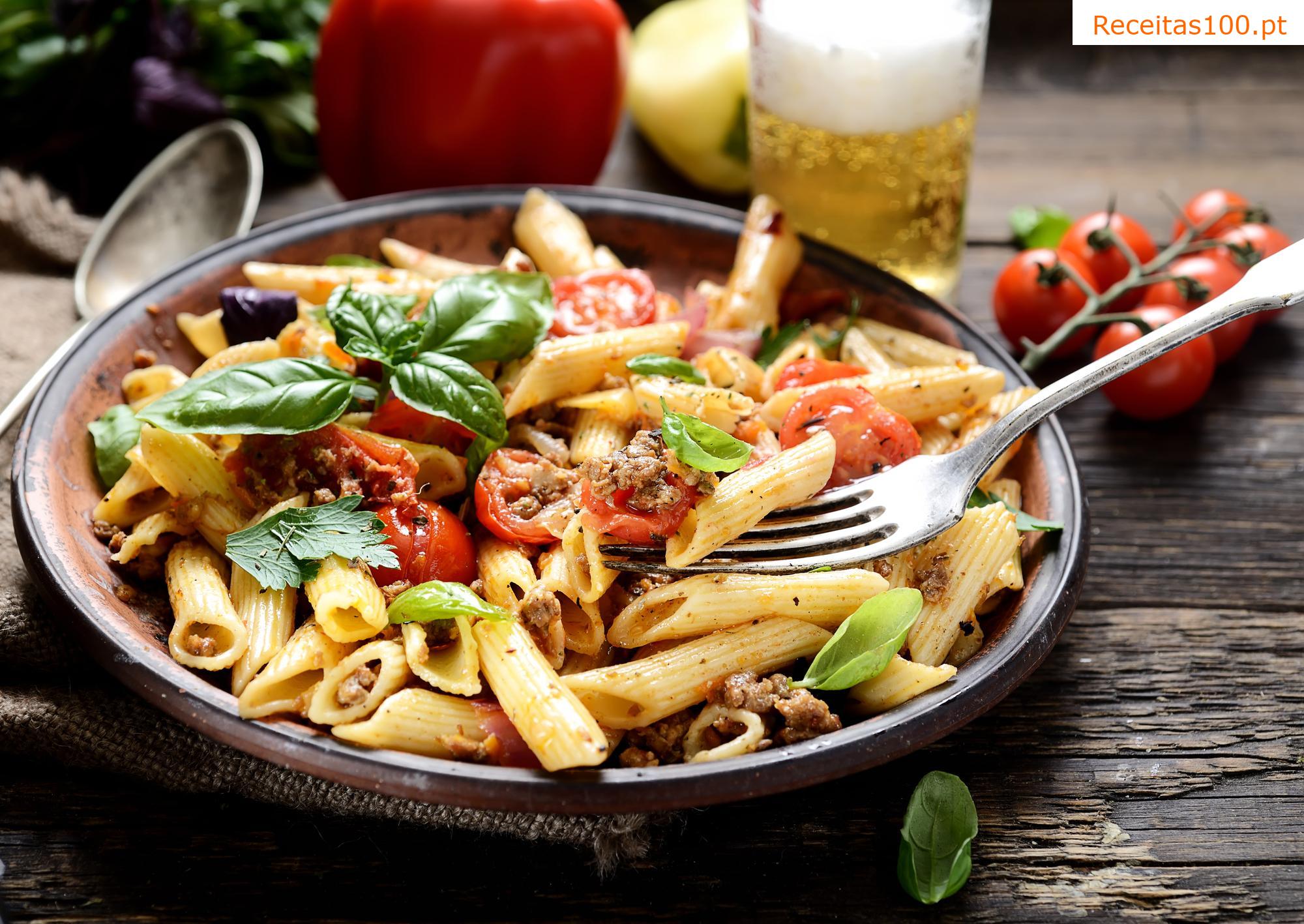 Ragu de carne de porco (para massas, lasanhas e outras)