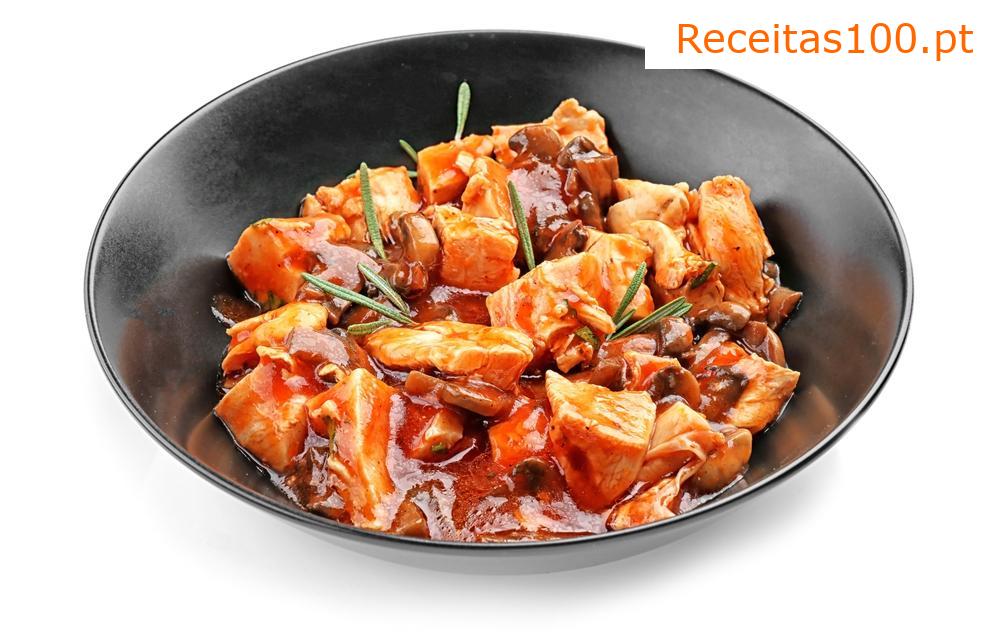 Ragu de cogumelos