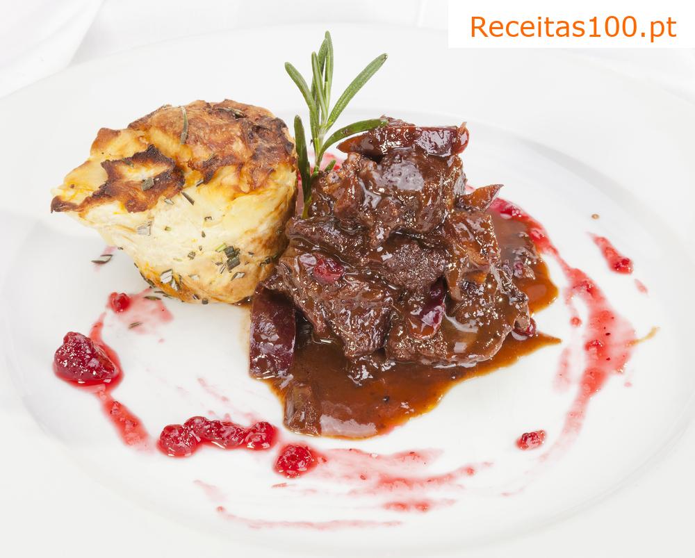 Ragu de veado