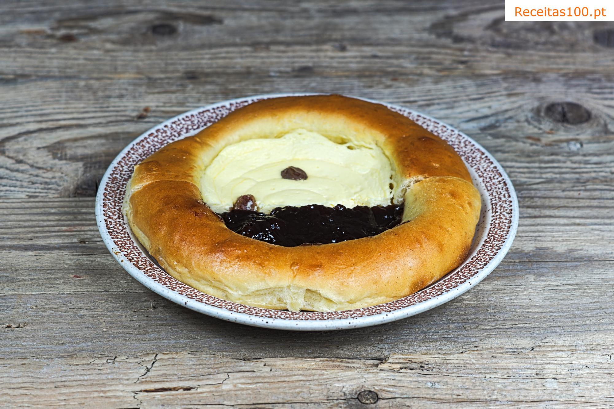 Recheio para tortas e bolos - recheio econômico de sementes de papoila