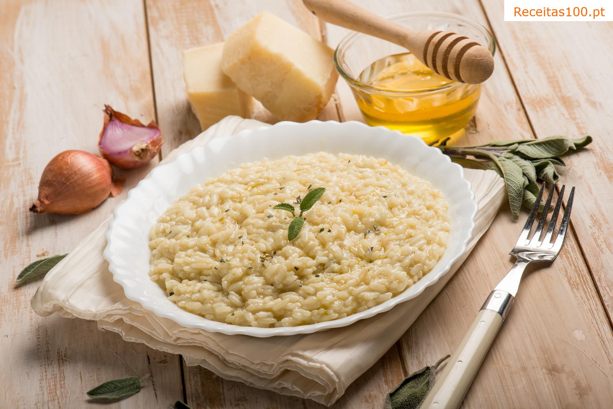 Risoto cremoso italiano