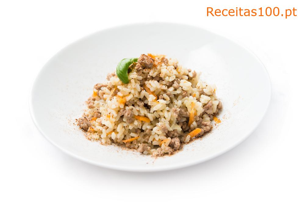 Risoto de couve-flor