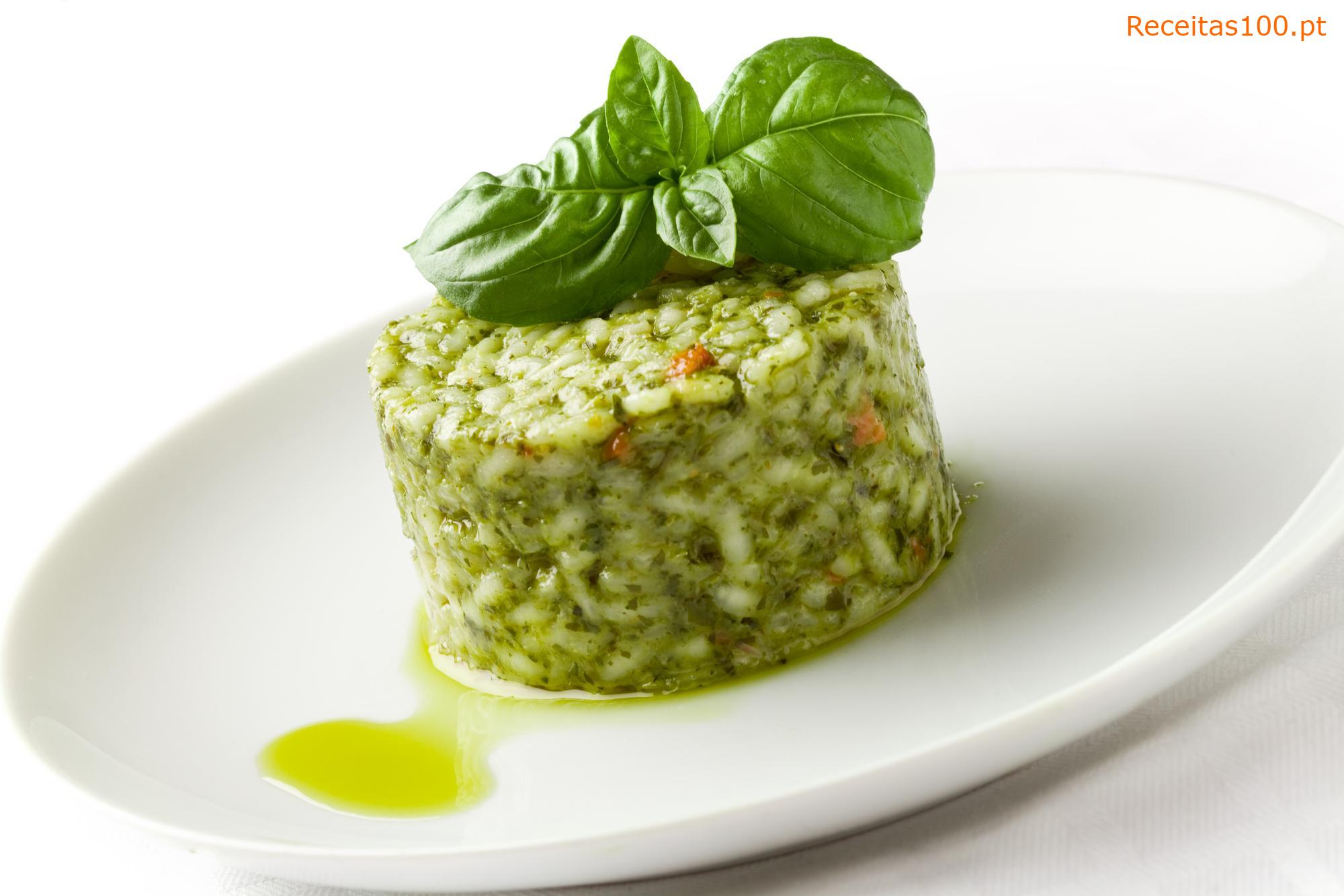 Risoto de legumes leve
