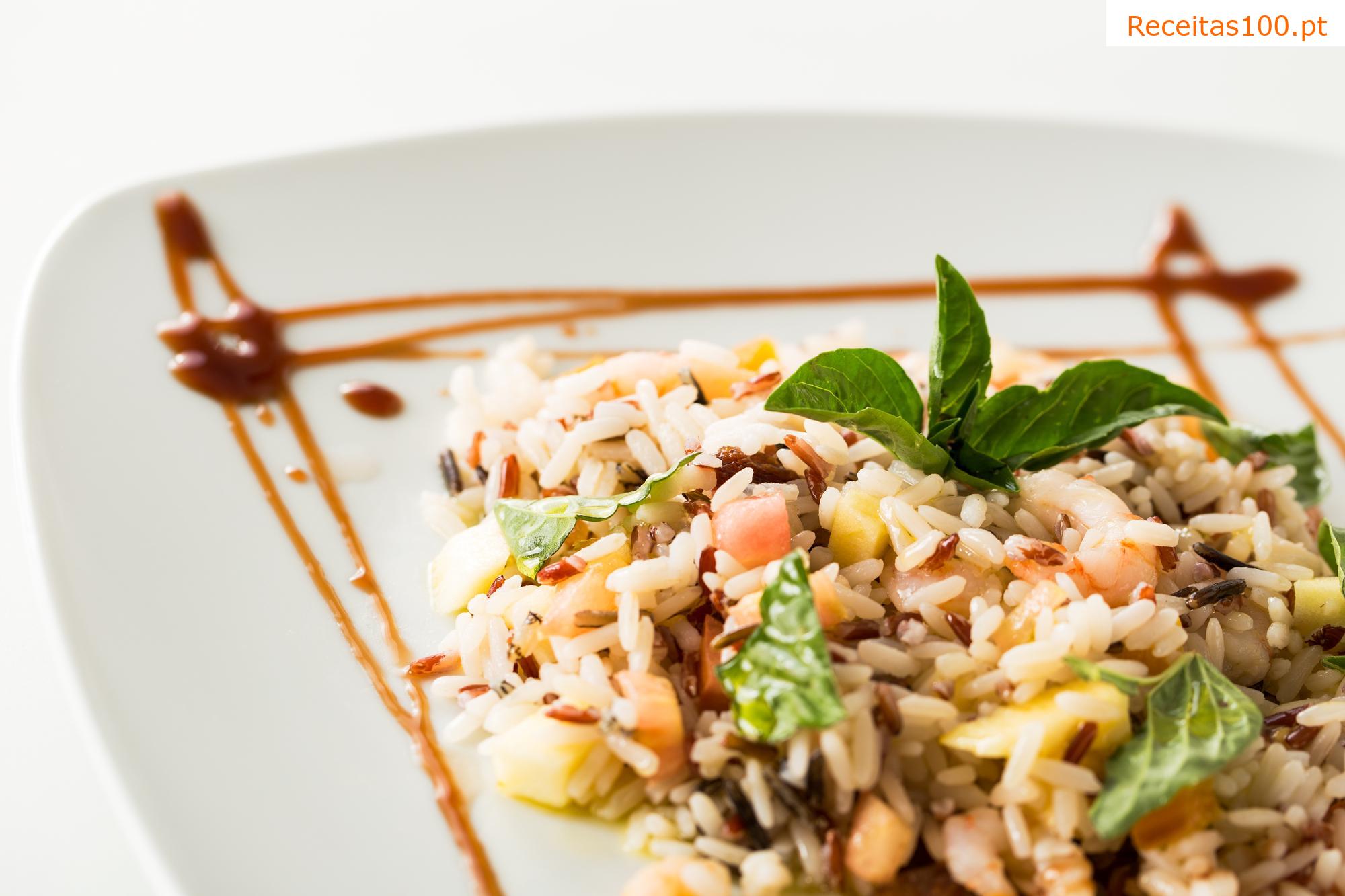 Salada de arroz