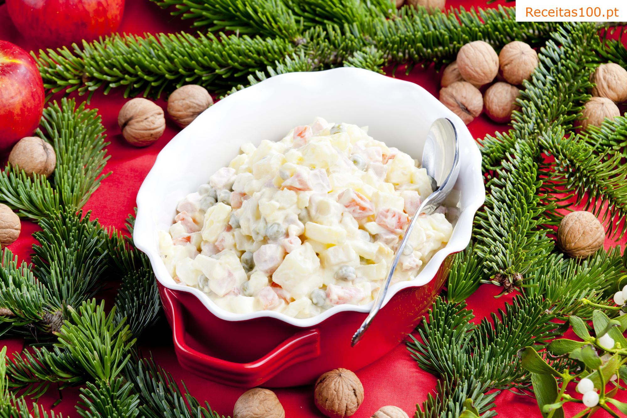 Salada de batata
