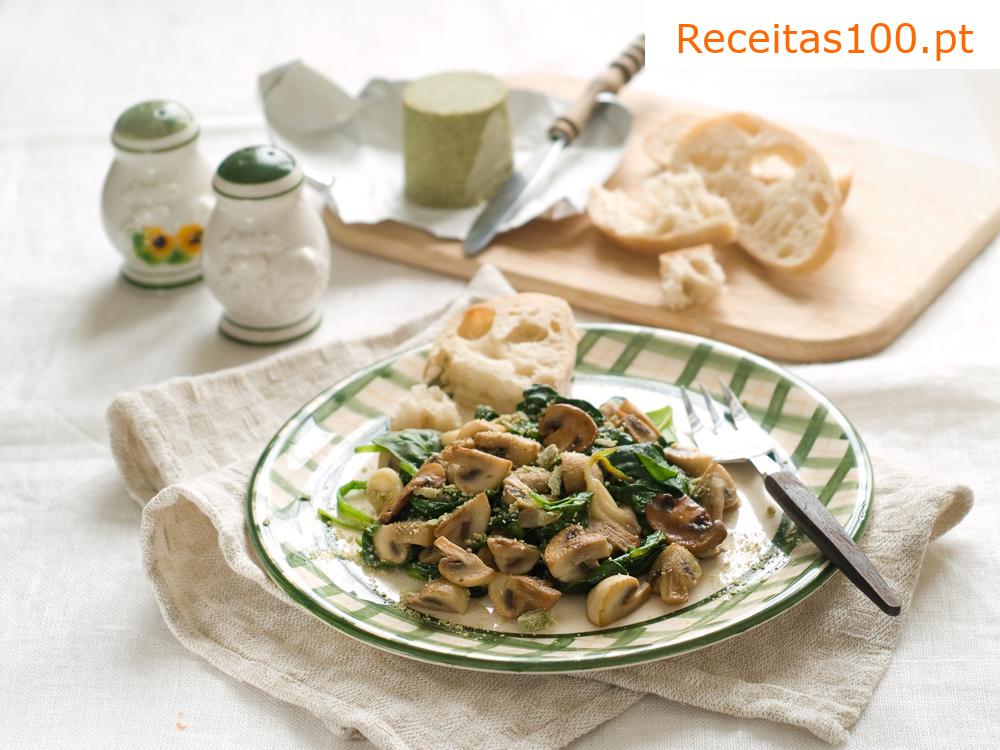 Salada de champignon