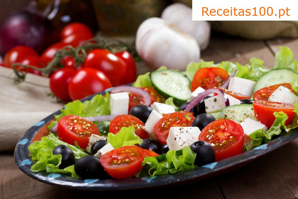Salada grega