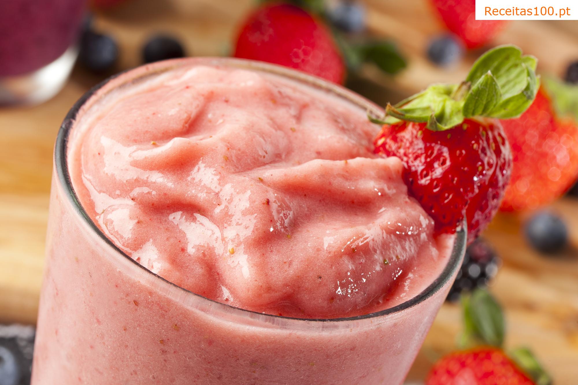 Smoothie - morango